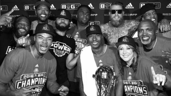 Conheça o novo campeão da BIG3